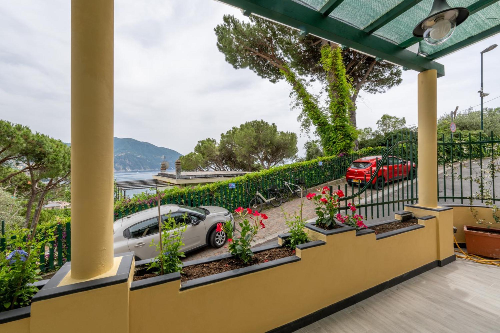 Willa Terrazza Sul Mare B.View56 Recco Zewnętrze zdjęcie